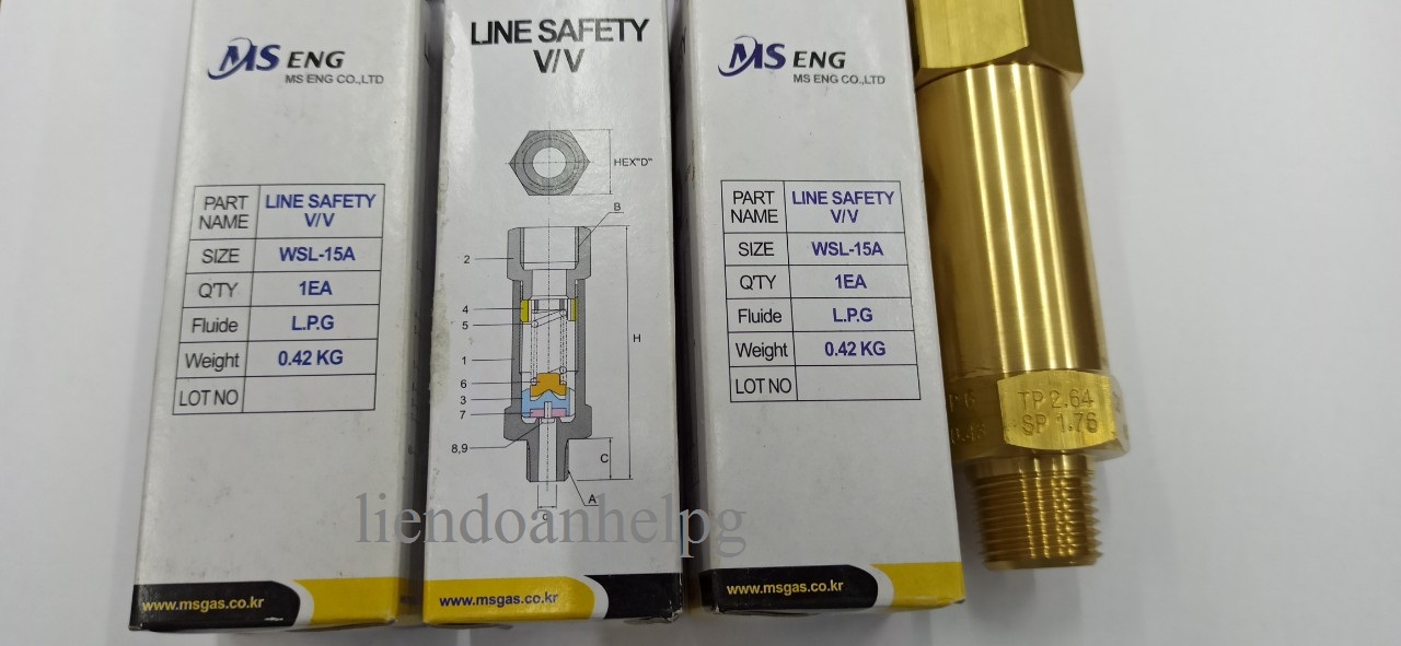 VAN AN TOÀN ĐƯỜNG ỐNG 15A MS Eng